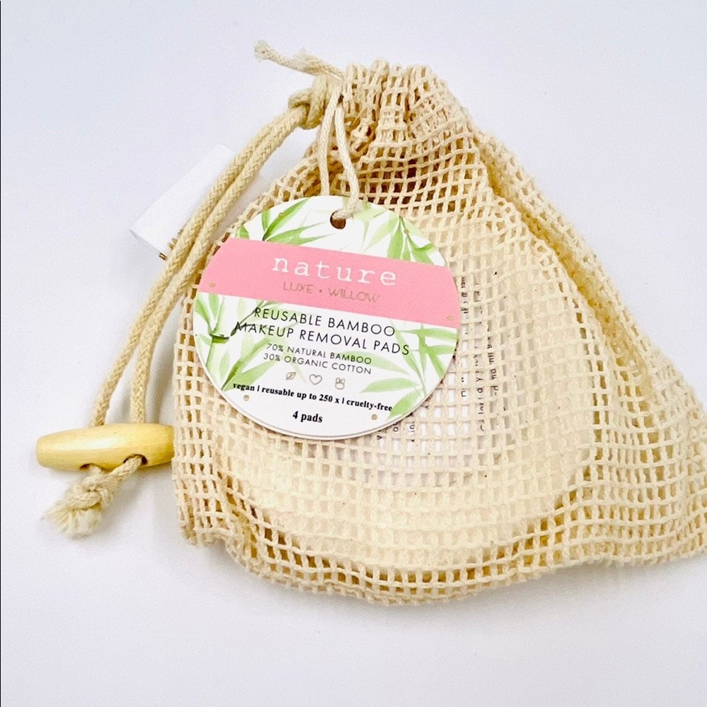 Reusable Bamboo Makeup Removal Pads